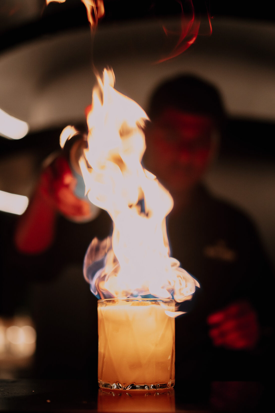 Lit at the pass