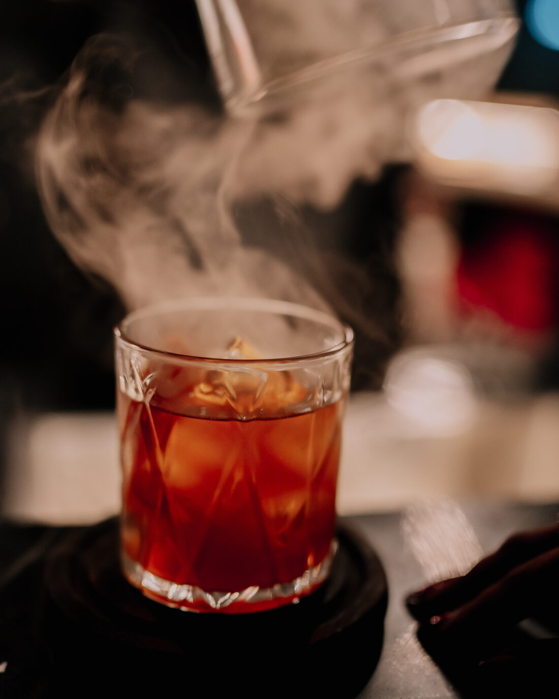 Smoked & stirred